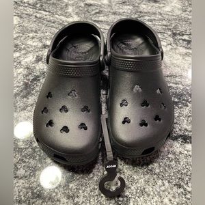 Disney Mickey Mouse Ears crocs WDW PARKS